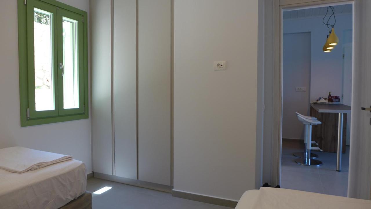 Caltabania Suites Áyios Nikítas Exteriér fotografie